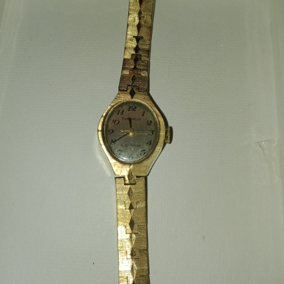 Vintage Caravelle Electrotime N7 Gold Swiss Women's Watch! - Picture 7 of 11